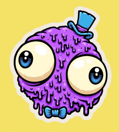 Decal Slimeball By: Cole Lemke