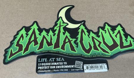 Santa Cruz Sticker Tim Ward Tree of Life