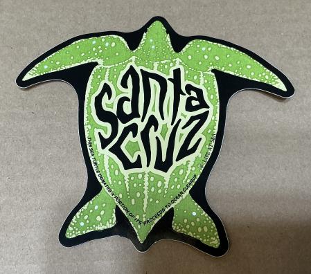 Decal Turtle Sticker - by Tim Ward