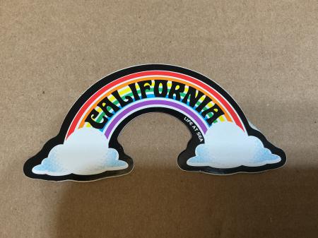 Santa Cruz Mini Sticker Sheet Tim Ward