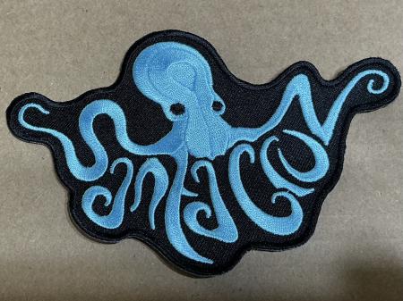 Patch Octopus Santa Cruz Blue LG By: Tim Ward