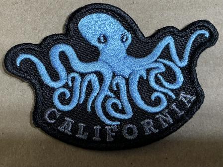 Patch Octopus Santa Cruz CA SM By: Tim Ward