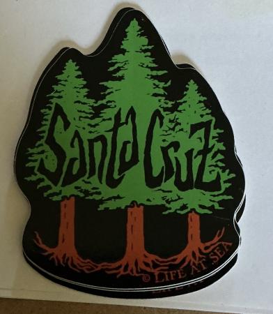 Santa Cruz Sticker Tim Ward Tree of Life