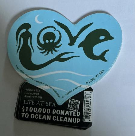 santa cruz sticker red heart tim ward