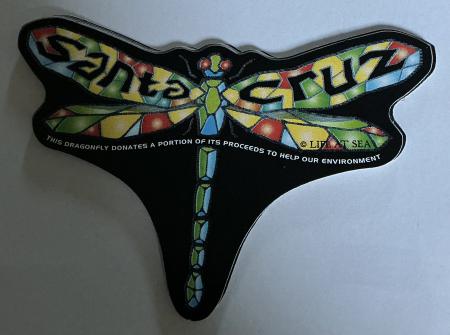 Decal Dragonfly Santa Cruz By: Tim Ward