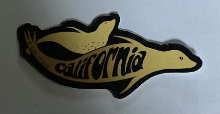 Decal Sea Lion CA mini By: Tim Ward