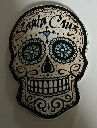 Decal Santa Cruz Woodie Woody Sticker Tim Ward