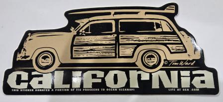 Decal Santa Cruz Woodie Woody Sticker Tim Ward