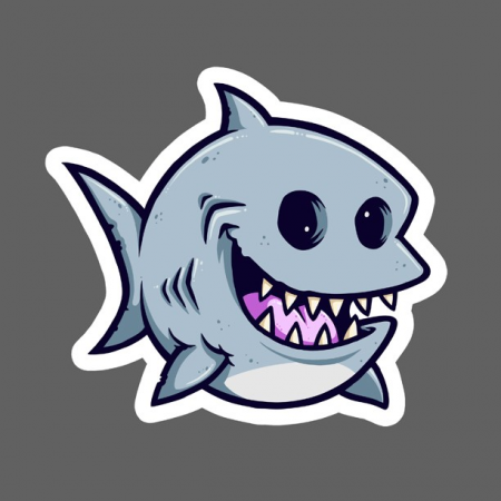 Decal Fat Shark By: Cole Lemke