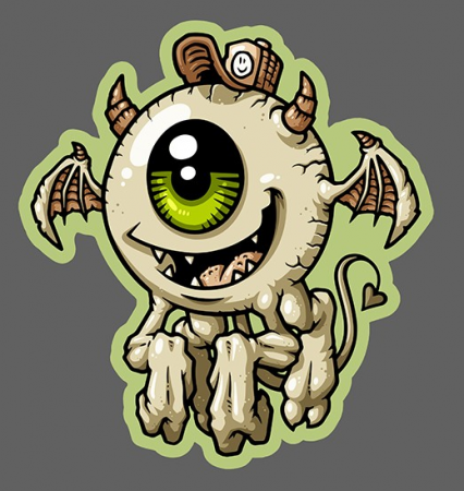 Decal Hyde By: Cole Lemke