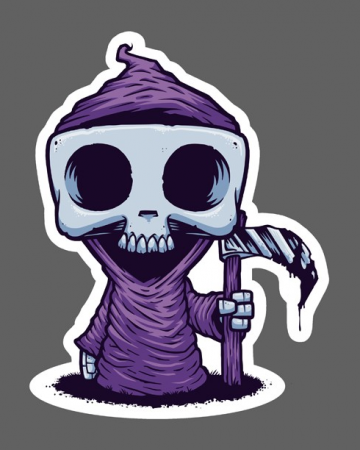Decal Lit reaper Purp By: Cole Lemke