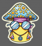 Decal_mushroom-hippie