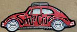 Santa Cruz Sticker Tim Ward Vw Bus