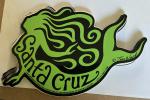 Santa Cruz Mermaid Sticker Tim Ward