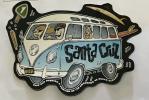 Santa Cruz Sticker Tim Ward Vw Bus