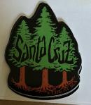 Santa Cruz Sticker Tim Ward Tree of Life