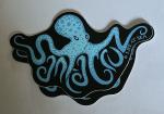 santa cruz octopus sticker