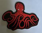 Santa cruz octopus sticker