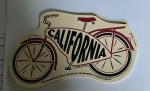 Santa Cruz Sticker Tim Ward Bike Cruzer