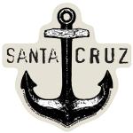 Santa Cruz Sticker Tim Ward Anchor