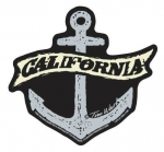 Decal Anchor Santa Cruz Sticker - by Tim Ward 1