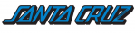 Decal Mini Decal Santa Cruz Classic Strip Sticker - 2.5