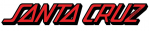 Decal Mini Decal Santa Cruz Classic Strip Sticker - 2.5