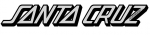 Decal Mini Decal Santa Cruz Classic Strip Sticker - 2.5
