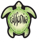 Decal Turtle Sticker - by Tim Ward 1