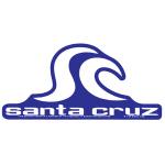 Santa Cruz Sticker Tim Ward Blue Wave Icon