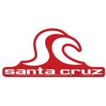Santa Cruz Sticker Tim Ward Red Wave Icon