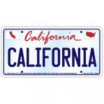 tim ward sticker decal license plate california