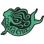 Santa Cruz Mermaid Sticker Tim Ward