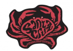 Santa Cruz Sticker Tim Ward Shark Gray
