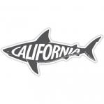 tim ward sticker decal shark california
