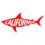 tim ward sticker decal shark california