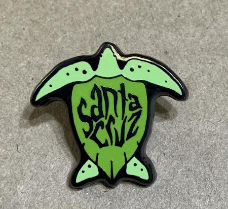 Decal Santa Cruz, pin, hat Tim Ward