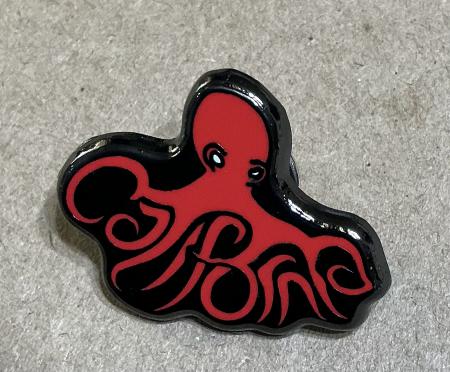 Pin Octopus CA