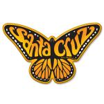 santa cruz butterfly monarch magnet tim ward