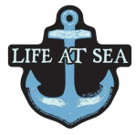 Decal Anchor Santa Cruz Sticker - by Tim Ward 2