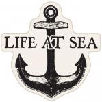 tim ward sticker decal santa cruz life at sea anchor