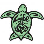 tim ward sticker decal santa cruz life at sea turtle