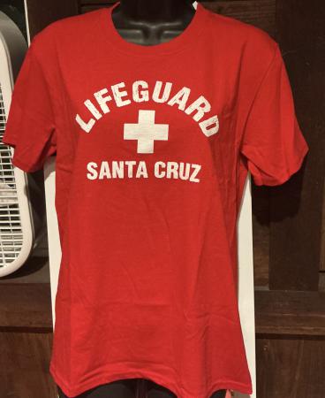 Youth- T-Shirt Santa Cruz Lifeguard short sleeve