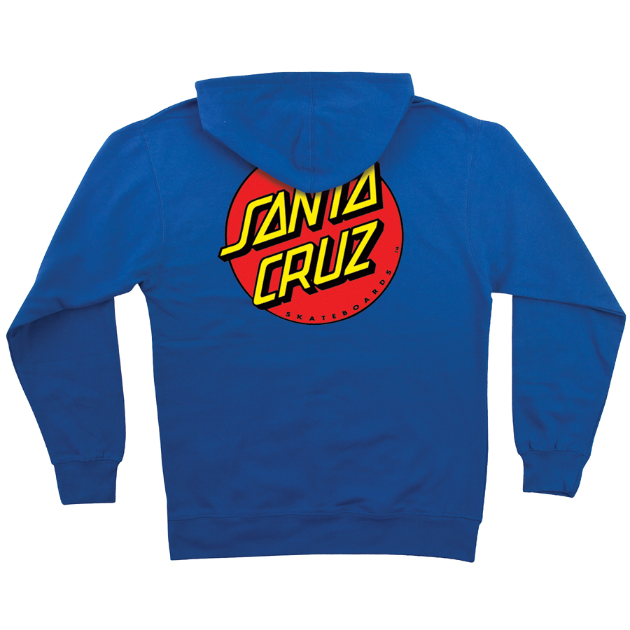 Blue santa cheap cruz hoodie