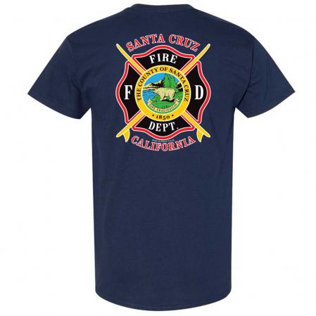 santa cruz fire department shirt