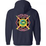 santa cruz fire department sweatshirt