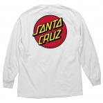 Santa Cruz Long Sleeve Shirt Classic Dot