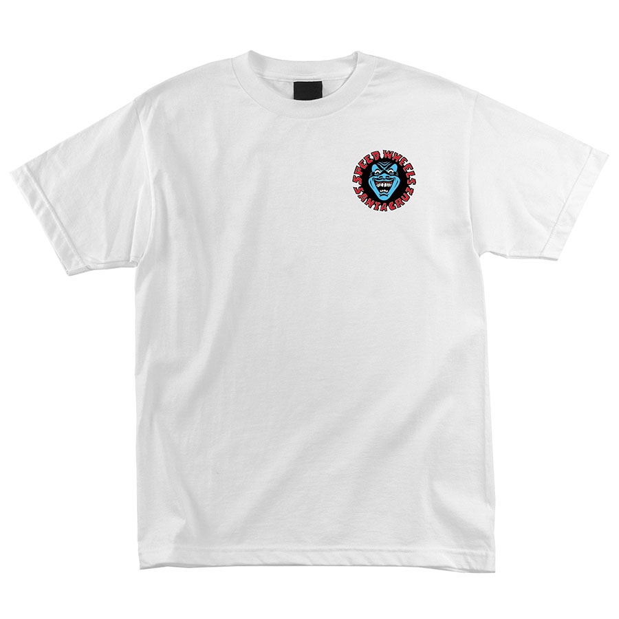 Screaming Hand Jim Phillips T-Shirt White