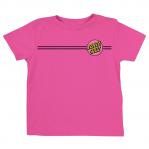 kids pink dot santa cruz t-shirt