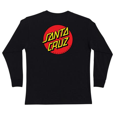 santa cruz classic red dot youth t-shirt